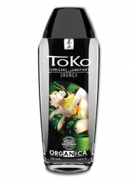 Лубрикант на водной основе Toko Organica - 165 мл. - Shunga - купить с доставкой в Миассе