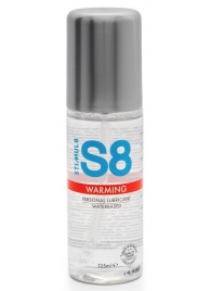 Согревающий лубрикант на водной основе Stimul8 Warming - 125 мл. - Stimul8 - купить с доставкой в Миассе