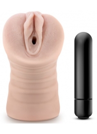 Телесный мастурбатор-вагина Rain - Blush Novelties - в Миассе купить с доставкой