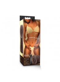 Коричневый мастурбатор-вагина Alexis - Blush Novelties - в Миассе купить с доставкой