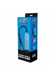 Прозрачная вакуумная помпа TRIGGER HANDLE PENIS PUMP - Dream Toys - в Миассе купить с доставкой