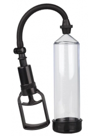 Прозрачная вакуумная помпа TRIGGER HANDLE PENIS PUMP - Dream Toys - в Миассе купить с доставкой