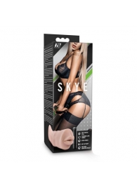 Телесный мастурбатор-ротик Skye - Blush Novelties - в Миассе купить с доставкой