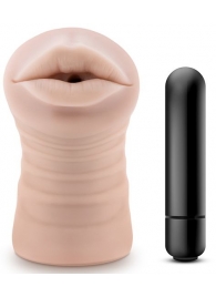 Телесный мастурбатор-ротик Skye - Blush Novelties - в Миассе купить с доставкой