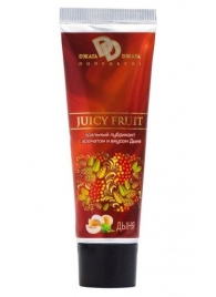 Интимный съедобный лубрикант JUICY FRUIT с ароматом дыни - 30 мл. - БиоМед - купить с доставкой в Миассе