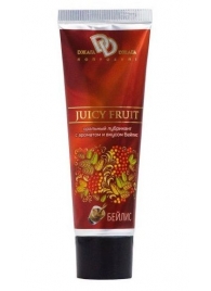 Интимный съедобный лубрикант JUICY FRUIT с ароматом  Бейлис  - 30 мл. - БиоМед - купить с доставкой в Миассе