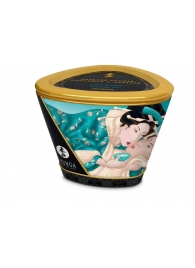 Массажная свеча Island Blossoms - 170 мл. - Shunga - купить с доставкой в Миассе
