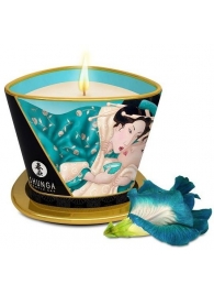 Массажная свеча Island Blossoms - 170 мл. - Shunga - купить с доставкой в Миассе