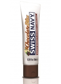 Лубрикант с ароматом шоколада Swiss Navy Chocolate Bliss Lube - 10 мл. - Swiss navy - купить с доставкой в Миассе