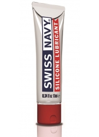 Лубрикант на силиконовой основе Swiss Navy Silicone Based Lube - 10 мл. - Swiss navy - купить с доставкой в Миассе