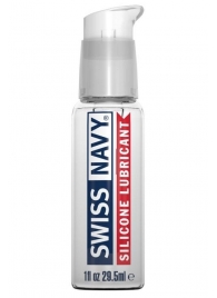 Лубрикант на силиконовой основе Swiss Navy Silicone Based Lube - 29,5 мл. - Swiss navy - купить с доставкой в Миассе