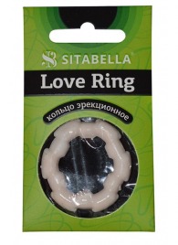 Фигурное эрекционное кольцо из киберкожи - Sitabella - в Миассе купить с доставкой