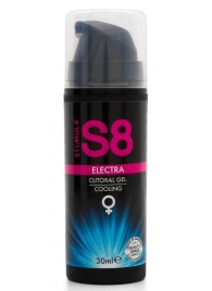Клиторальный гель с охлаждающим эффектом Stimul8 Clitoral Electra Cooling - 30 мл. - Stimul8 - купить с доставкой в Миассе