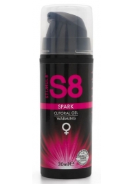 Гель для клитора с разогревающим эффектом Stimul8 Spark Clitoral Warming - 30 мл. - Stimul8 - купить с доставкой в Миассе