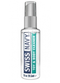 Очищающая пенка для игрушек и тела Swiss Navy Toy   Body Cleaner Foamer - 29,5 мл. - Swiss navy - купить с доставкой в Миассе