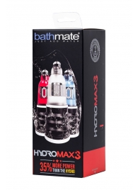 Красная гидропомпа HydroMAX3 - Bathmate - в Миассе купить с доставкой