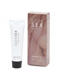 Лубрикант на водной основе Slow Sex Anal Play Gel - 30 мл. - Bijoux Indiscrets - купить с доставкой в Миассе