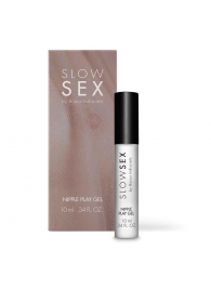 Возбуждающий гель для сосков Slow Sex Nipple Play Gel - 10 мл. - Bijoux Indiscrets - купить с доставкой в Миассе