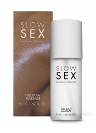 Массажный гель Slow Sex Full Body Massage - 50 мл. - Bijoux Indiscrets - купить с доставкой в Миассе