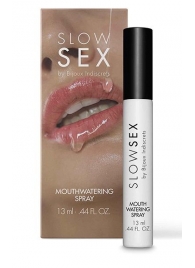 Спрей для усиления слюноотделения Slow Sex Mouthwatering Spray - 13 мл. - Bijoux Indiscrets - купить с доставкой в Миассе