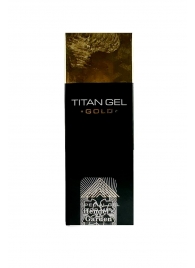 Гель для увеличения члена Titan Gel Gold Tantra - 50 мл. - Titan - купить с доставкой в Миассе
