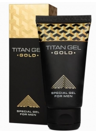 Гель для увеличения члена Titan Gel Gold Tantra - 50 мл. - Titan - купить с доставкой в Миассе