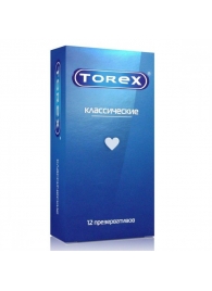Гладкие презервативы Torex  Классические  - 12 шт. - Torex - купить с доставкой в Миассе