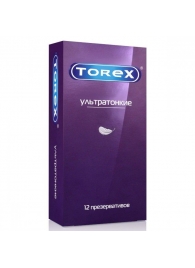 Презервативы Torex  Ультратонкие  - 12 шт. - Torex - купить с доставкой в Миассе