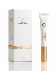 Вагинальный гель для возбуждения G-SPOT GEL - 10 гр. - YESforLOV - купить с доставкой в Миассе