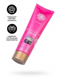 Возбуждающий крем для женщин Stimulation Cream - 30 мл. - Shiatsu - купить с доставкой в Миассе