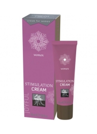 Возбуждающий крем для женщин Stimulation Cream - 30 мл. - Shiatsu - купить с доставкой в Миассе
