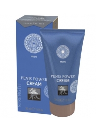 Возбуждающий крем для мужчин Penis Power Cream - 30 мл. - Shiatsu - купить с доставкой в Миассе