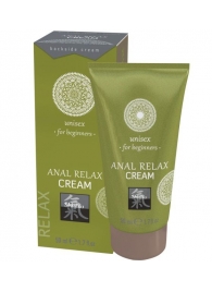 Анальный крем Anal Relax Cream - 50 мл. - Shiatsu - купить с доставкой в Миассе