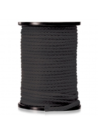 Черная веревка для связывания Bondage Rope - 60,9 м. - Pipedream - купить с доставкой в Миассе