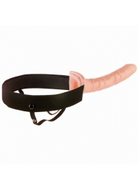 Мужской полый страпон 10  Hollow Strap-On - 24 см. - Pipedream - купить с доставкой в Миассе