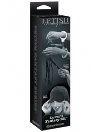 Набор БДСМ-девайсов Lover Fetish Fantasy Limited Edition - Pipedream - купить с доставкой в Миассе