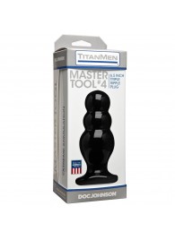 Анальный стимулятор Titanmen Tools - Master Tool #4 - 16,76 см. - Doc Johnson