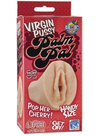 Мастурбатор-вагина Virgin Pussy ULTRASKYN Palm Pal - Doc Johnson - в Миассе купить с доставкой