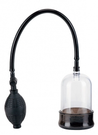 Помпа на головку фаллоса Penis Head Pump - Seven Creations - в Миассе купить с доставкой