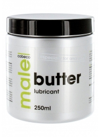 Анальный лубрикант MALE Cobeco Butter Lubricant - 250 мл. - Cobeco - купить с доставкой в Миассе