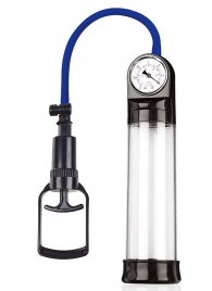 Прозрачная вакуумная помпа Sex Expert с манометром - Sex Expert - в Миассе купить с доставкой