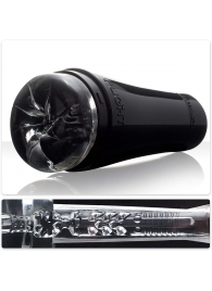 Черный мастурбатор-анус Fleshlight - Flight Pilot - Fleshlight - в Миассе купить с доставкой