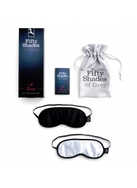Набор из двух масок на глаза Soft Blindfold Twin Pack - Fifty Shades of Grey - купить с доставкой в Миассе