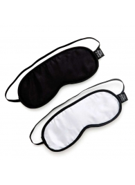 Набор из двух масок на глаза Soft Blindfold Twin Pack - Fifty Shades of Grey - купить с доставкой в Миассе
