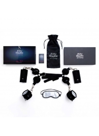 Комплект бондажа Under The Bed Restraints Kit - Fifty Shades of Grey - купить с доставкой в Миассе