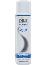 Лубрикант на водной основе pjur WOMAN Aqua - 100 мл. - Pjur - купить с доставкой в Миассе