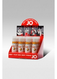 Лубрикант с ароматом персика JO Flavored Peachy Lips - 30 мл. - System JO - купить с доставкой в Миассе