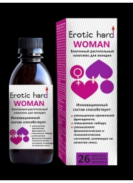 Женский биогенный концентрат для повышения либидо Erotic hard Woman - 250 мл. - Erotic Hard - купить с доставкой в Миассе