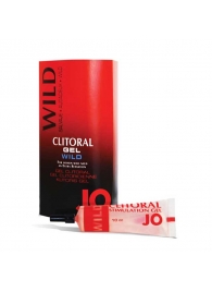 Возбуждающий гель для клитора сильного действия JO SPICY CLITORAL GEL - 10 мл. - System JO - купить с доставкой в Миассе