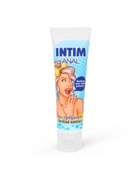 Анальный гель-лубрикант INTIM ANAL LIMITED EDITION - 50 гр. - Биоритм - купить с доставкой в Миассе